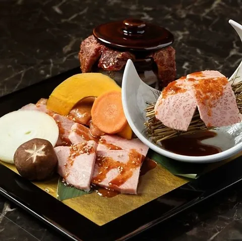 肉乃宮のメニュー各種